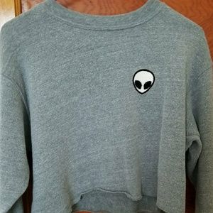 John Galt/ Brandy Melville Alien Sweater
